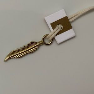 Small Falling Leav Charm